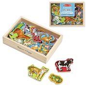 Magnetic Wooden Animals